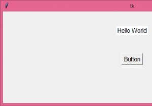 เปลี่ยนสีพื้นหลังวิดเจ็ตใน Tkinter . แบบไดนามิก 