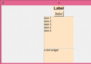 การเปลี่ยนฟอนต์เริ่มต้นสำหรับวิดเจ็ตทั้งหมดใน Tkinter 