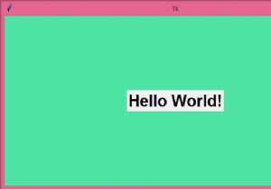จะจัดวิดเจ็ต Tkinter ให้อยู่ตรงกลางได้อย่างไร 