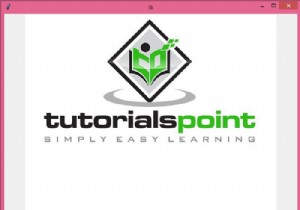 อ่านรูปภาพด้วย OpenCV และแสดงด้วย Tkinter 