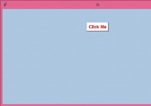 อะไรคือความแตกต่างระหว่างคลาส Tk และ Toplevel ของ Tkinter? 
