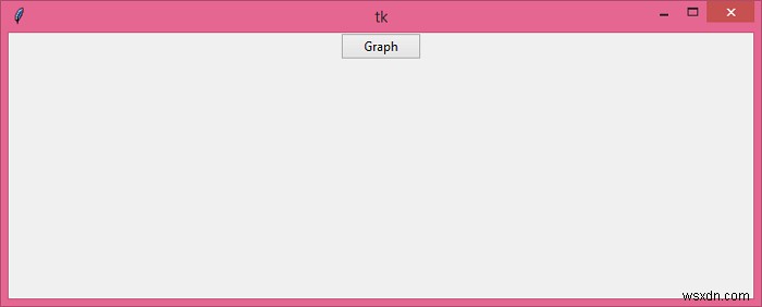 จะรัน matplotlib ใน Tkinter ได้อย่างไร? 