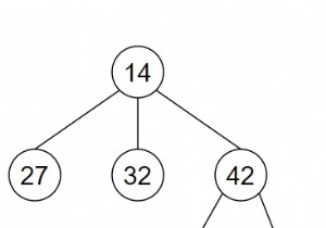 โปรแกรมค้นหารากของต้นไม้ n-ary ใน Python 