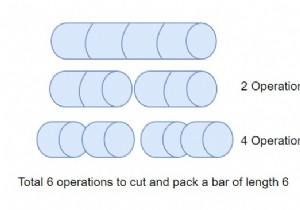 โปรแกรม Python หาจำนวนครั้งในการแพ็คแท่งโลหะหลายๆอันในคอนเทนเนอร์ 