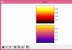 จะแสดงแถบสีหลายแถบใน Matplotlib ได้อย่างไร 