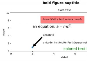 การหมุนข้อความแกนสำหรับแต่ละแผนย่อยใน Matplotlib 