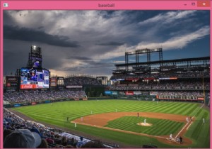 ฉันจะแสดงรูปภาพโดยใช้ cv2 ใน Python ได้อย่างไร 