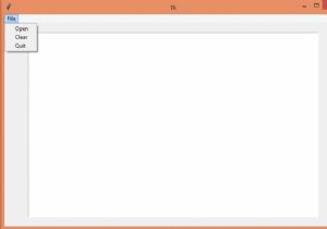 โปรแกรมดู PDF สำหรับ Python Tkinter 