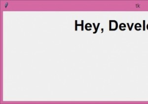 จะกำหนดขนาดตัวอักษรของรายการข้อความ Tkinter Canvas ได้อย่างไร? 