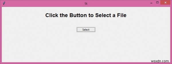 จะเลือกไดเร็กทอรีและจัดเก็บตำแหน่งโดยใช้ Tkinter ใน Python ได้อย่างไร? 