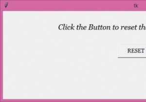 จะรีเซ็ตสีพื้นหลังของปุ่ม Python Tkinter ได้อย่างไร? 