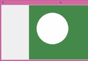 จะลบโครงร่างของวงรีใน Tkinter ได้อย่างไร? 