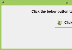 จะมีรูปภาพและข้อความในปุ่มเดียวใน Tkinter ได้อย่างไร? 