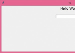 คุณจะตรวจสอบได้อย่างไรว่าวิดเจ็ตมีโฟกัสใน Tkinter หรือไม่? 