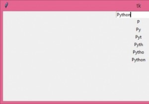 ฉันจะรับการเรียกกลับของเหตุการณ์ได้อย่างไรเมื่อมีการแก้ไขวิดเจ็ต Tkinter Entry 