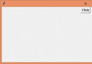 เปลี่ยนวิธีคำสั่งสำหรับปุ่ม Tkinter ใน Python 