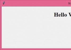 ฉันจะป้องกันไม่ให้หน้าต่างถูกปรับขนาดด้วย Tkinter ได้อย่างไร 