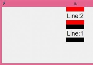 ฉันจะเปลี่ยนพื้นหลังของ Frame ใน Tkinter ได้อย่างไร 