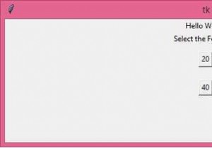 Python Tkinter – ฉันจะเปลี่ยนขนาดข้อความในวิดเจ็ตป้ายกำกับได้อย่างไร 
