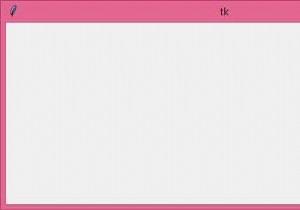วิธีจัดหน้าต่างให้อยู่ตรงกลางหน้าจอใน Tkinter? 