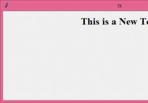 จะเปลี่ยนรูปแบบฟอนต์ของวิดเจ็ต Tkinter โดยไม่ทราบตระกูล/ขนาดฟอนต์ของวิดเจ็ตได้อย่างไร 
