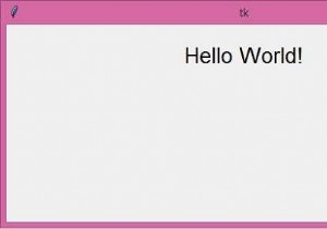 วิธีทำให้หน้าต่าง Tkinter ไม่สามารถปรับขนาดได้ 