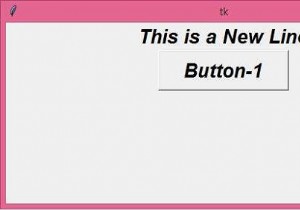 แก้ไขฟอนต์เริ่มต้นใน Python Tkinter 