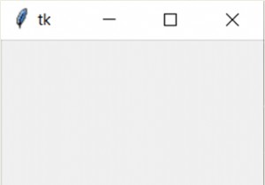 จะสร้างหน้าจอง่ายๆ ด้วย Tkinter ได้อย่างไร? 