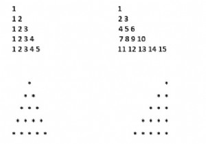 จะพิมพ์ลวดลายใน Python ได้อย่างไร? 