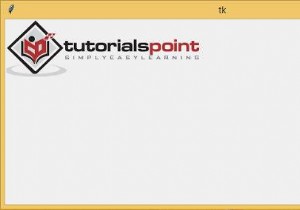 วิธีการใช้รูปภาพเป็นพื้นหลังใน Tkinter? 