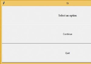 วิธีการตั้งค่าหน้าต่าง Tkinter ด้วยขนาดคงที่? 