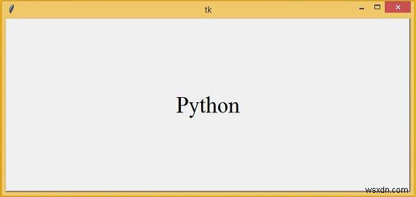 วิธีการปรับขนาดข้อความปุ่มแบบไดนามิกใน Tkinter? 