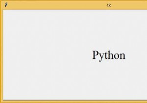 วิธีการปรับขนาดข้อความปุ่มแบบไดนามิกใน Tkinter? 