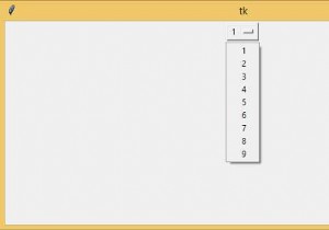จะตรวจจับได้อย่างไรเมื่อ OptionMenu หรือ Checkbutton เปลี่ยนแปลงใน Tkinter? 