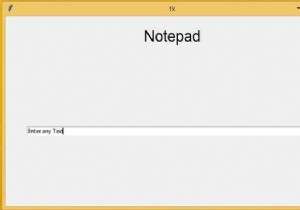 จะเพิ่มตัวยึดตำแหน่งให้กับรายการใน tkinter ได้อย่างไร? 