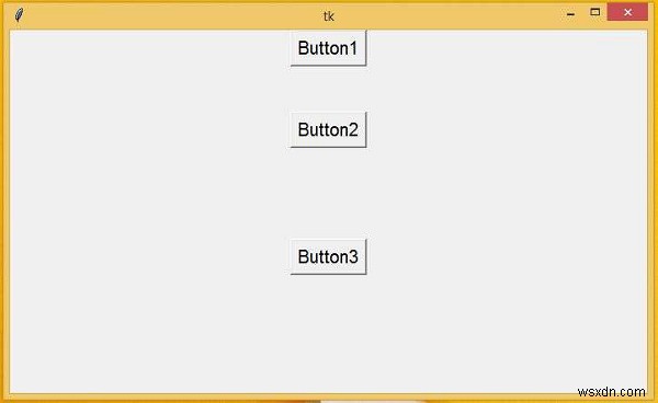 จะเพิ่ม padding ในวิดเจ็ต tkinter ด้านเดียวเท่านั้นได้อย่างไร? 