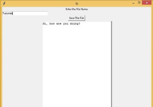 ตัวอย่างที่ดีของการทดสอบการใช้งานแอปพลิเคชัน Python Tkinter 