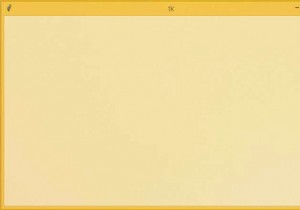 การสร้างหน้าต่างโปร่งใสใน Python Tkinter 