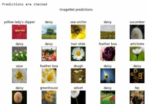 Tensorflow สามารถใช้ตรวจสอบ predicrion โดยใช้ Python ได้อย่างไร 
