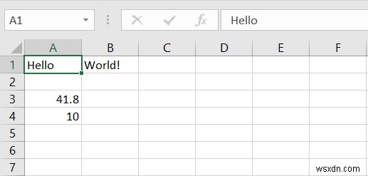 การอ่านและเขียนไฟล์ Excel โดยใช้โมดูล openpyxl ใน Python 