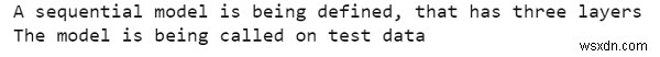 ควรใช้โมเดลตามลำดับกับ Tensorflow ใน Python เมื่อใด ยกตัวอย่าง 