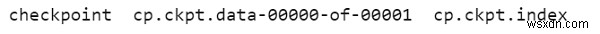 Keras จะใช้เพื่อสร้างการโทรกลับและบันทึกน้ำหนักโดยใช้ Python ได้อย่างไร 