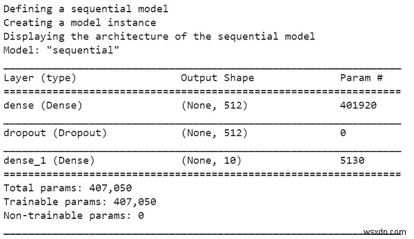 Tensorflow สามารถใช้กำหนดแบบจำลองสำหรับชุดข้อมูล MNIST ได้อย่างไร 