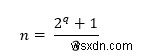 ตรวจสอบว่าตัวเลขที่ระบุเป็น Wagstaff prime หรือไม่ใน Python 