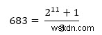 ตรวจสอบว่าตัวเลขที่ระบุเป็น Wagstaff prime หรือไม่ใน Python 