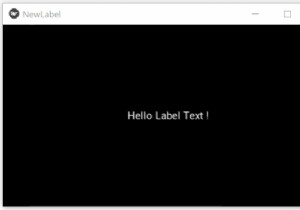 Python - เพิ่มป้ายกำกับให้กับหน้าต่าง kivy 