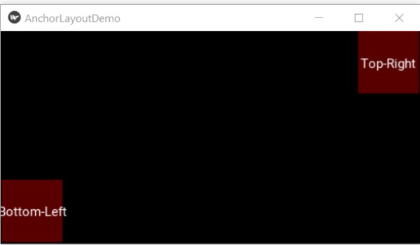 Python - AnchorLayout ใน Kivy 