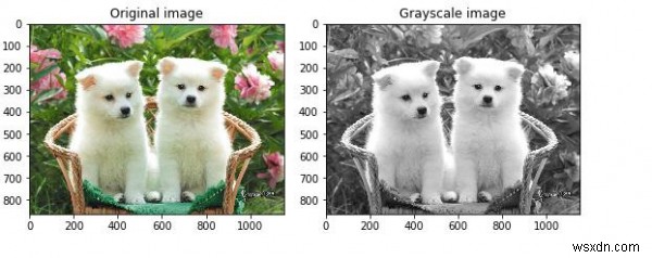 scikit-learn สามารถใช้แปลงรูปภาพจาก RGB เป็นระดับสีเทาใน Python ได้อย่างไร 