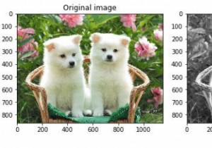 scikit-learn สามารถใช้แปลงรูปภาพจาก RGB เป็นระดับสีเทาใน Python ได้อย่างไร 