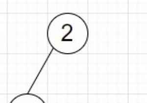 โปรแกรมแปลงรายการที่เชื่อมโยงเป็นไบนารีทรีซิกแซกใน Python 